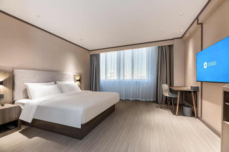 Bedroom 4, Hanting Hotel Yangzhou Shouxihu Road, Yangzhou