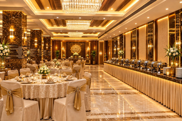 Business Facilities, The Narayanam Hotel, Gwalior