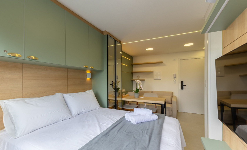 Others 4, Studio With Full Amenities in Curitiba Pla0210, Curitiba