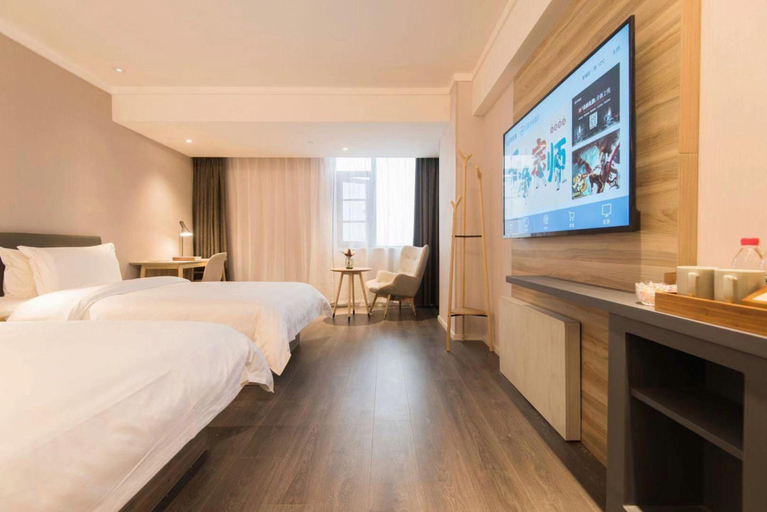 Bedroom 2, Hanting Premium Hotel Xi'an Railway Station J, Xi'an