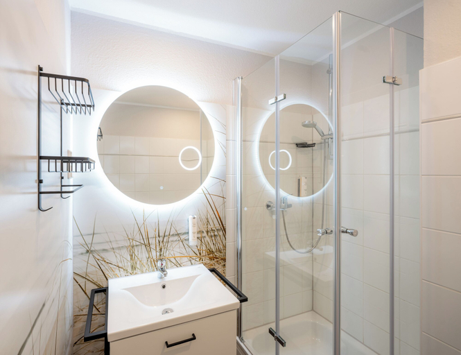 Bathroom 5, Hotel Stadtfeld, Magdeburg