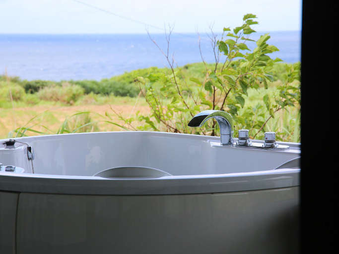 Bathroom 5, La Casita Kouri Island, Nakijin