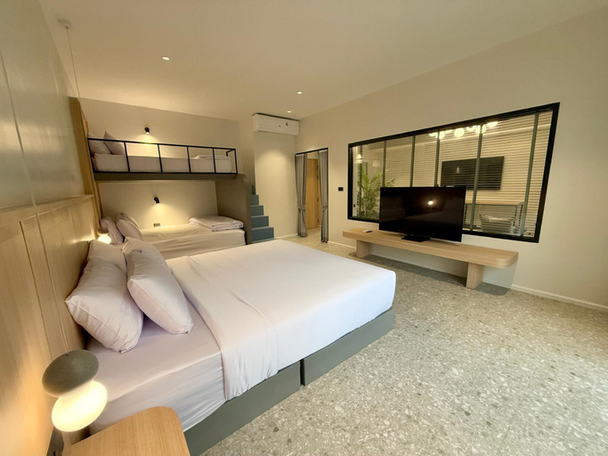 Bedroom 3, The Rest Hotel - Prachuab Kriri Khan, Muang Prachuap Khiri Khan