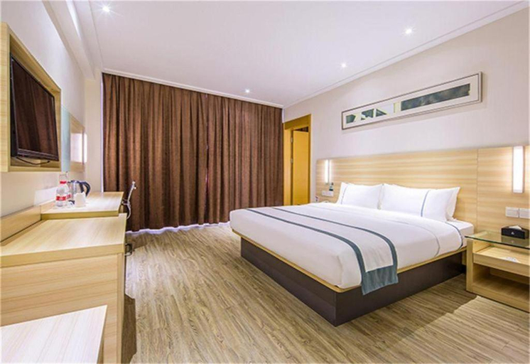 Bedroom 2, City Comfort Inn Maoming HighSpeed Railway Wenming, Maoming