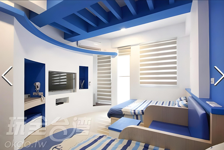 Bedroom 3, Chi Yu Bnb, Pingtung