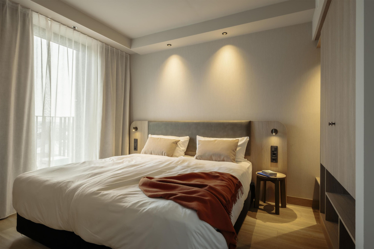 Bedroom 5, Adina Apartment Hotel Frankfurt Neue Oper, Frankfurt am Main