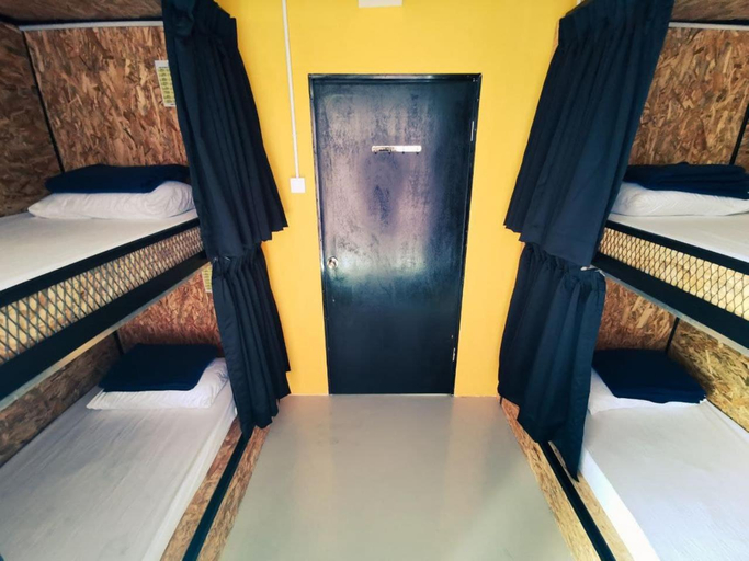 Bedroom 4, The Cocoon Capsule Hotel, Cameron Highlands