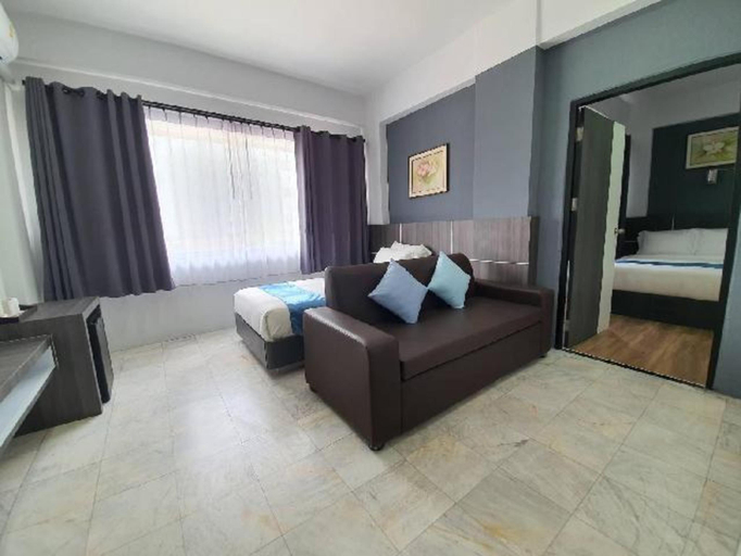 Bedroom 4, The Inka Hotel, Muang Nakhon Si Thammarat