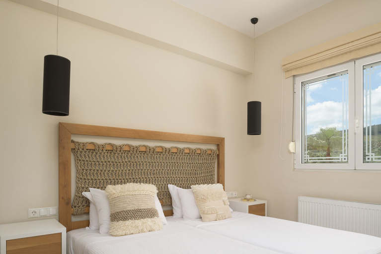 Bedroom 3, Kipo Paradiso Spa Yoga & Gym resort Villa, Crete