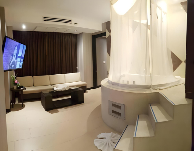 Bathroom, Sky Dome Resotel, Lat Phrao