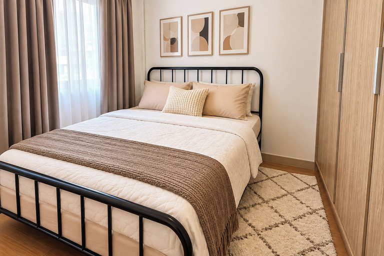 Bedroom 2, Smdc Grace Residences, Taguig