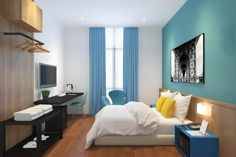 Bedroom 4, S Hotel, Johor Bahru