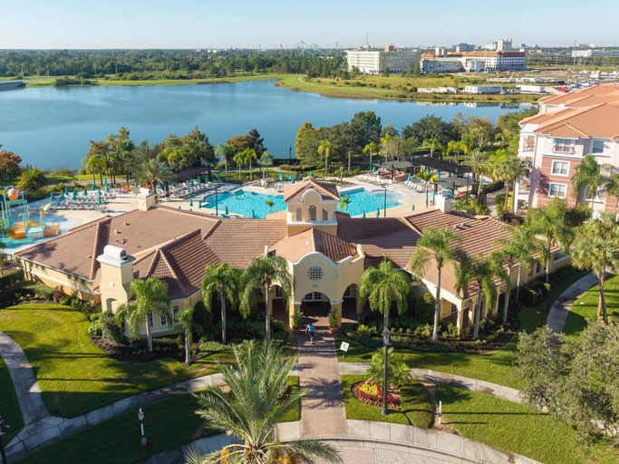 Others 4, Upscale Vista Cay 3BR With Resort Pool View, Orange