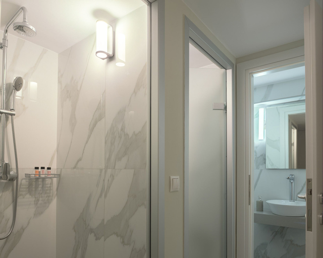 Bathroom 4, Kipo Paradiso Spa Yoga & Gym resort Villa, Crete