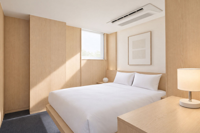 Bedroom 5, UH Suite The Gangnam, Gangnam