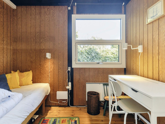 Bedroom 2, 5 Person Holiday Home in Stubbekobing, Guldborgsund