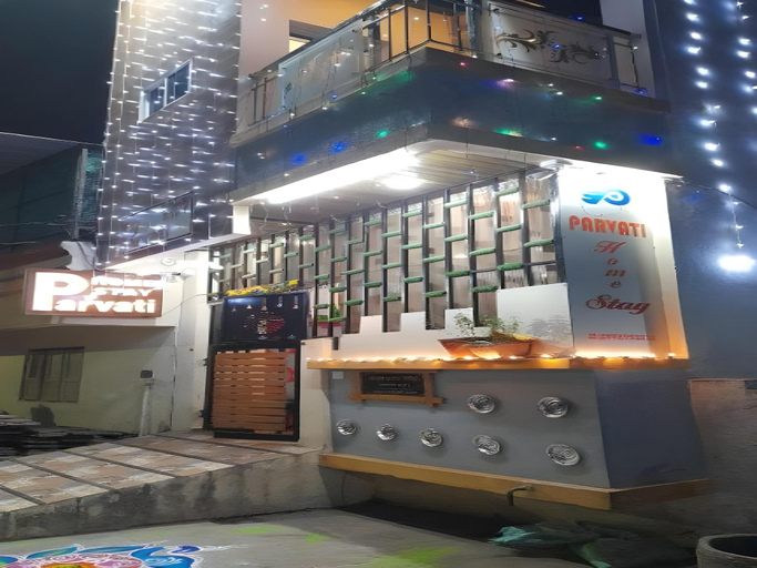 Food & Drinks, Parvati Home Stay Single Double Bed room, Ujjain