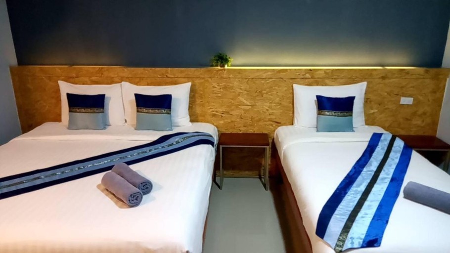 Bedroom 2, The Sekret Hotel, Su-ngai Ko Lok
