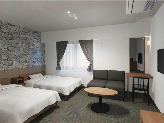Bedroom 3, Hotel Classe Stay Chitose, Chitose