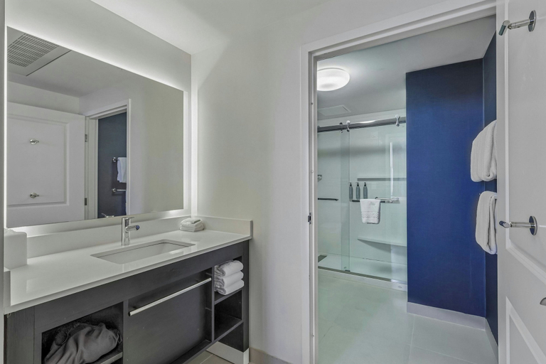 Bathroom 5, Residence Inn by Marriott Columbus Downtown, Franklin
