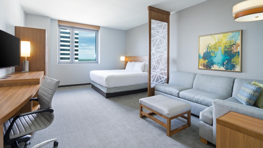 Bedroom 3, Hyatt Place St. Petersburg / Downtown, Pinellas