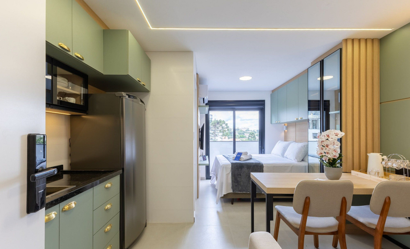 Others 5, Studio With Full Amenities in Curitiba Pla0210, Curitiba