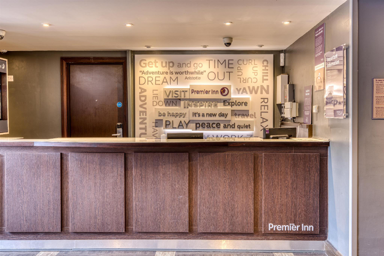 Public Area 2, Premier Inn Birmingham South - Rubery, Worcestershire