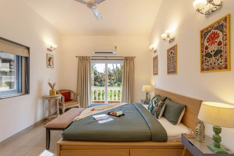 Others 5, BR Villa with Pool, 10 mins from Calangute Beach, North Goa