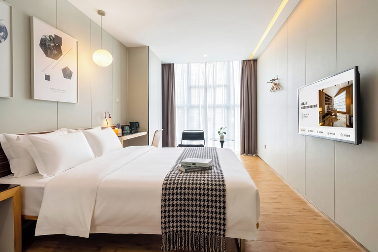 Bedroom 3, Colour Inn Shenzhen Dongmen Branch, Shenzhen