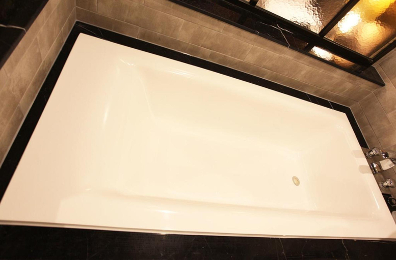Bathroom 3, Hotel Ahava, Yeongdeungpo