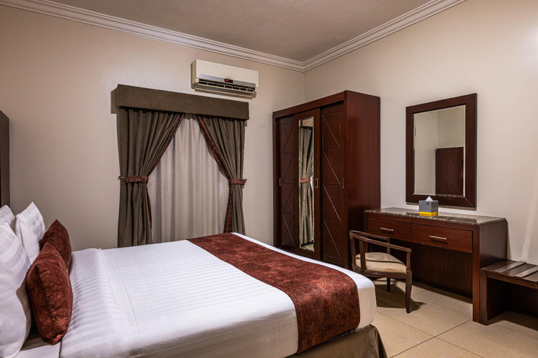Bedroom 4, Al muhaidb Residence Al malaz 6 - Economic , Riyadh