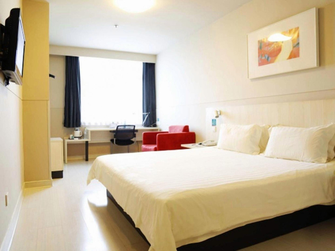Bedroom 3, Jinjiang Inn Yantai Wanda Huanshan Road Branch, Yantai