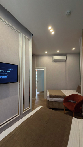 Bedroom 3, The Aramis Suites, Beyoğlu