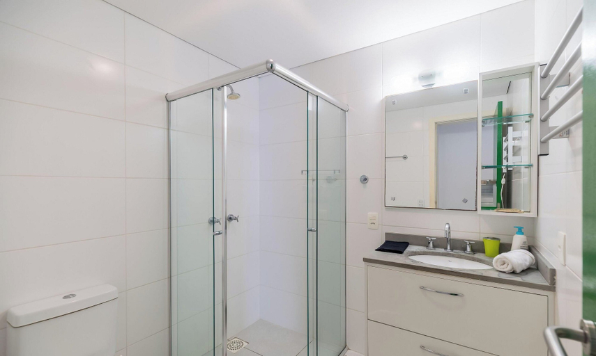 Others 5, Beautiful Apart w/ Balcony 500m From Beach Nng0102, Florianopolis