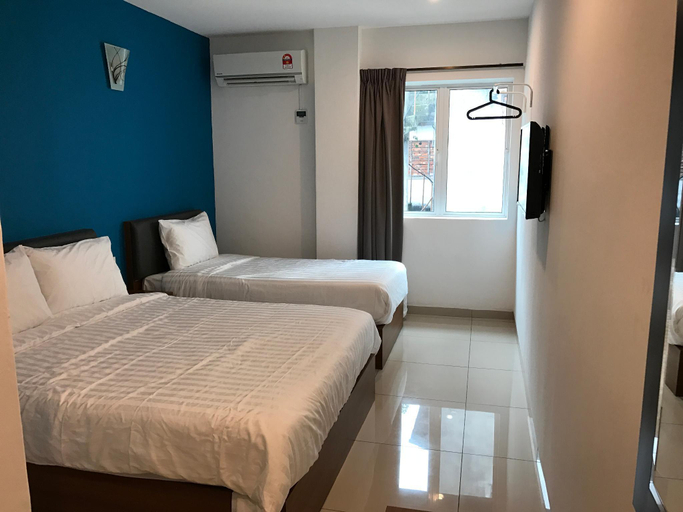 Bedroom 3, Brezza Hotel Sitiawan, Manjung