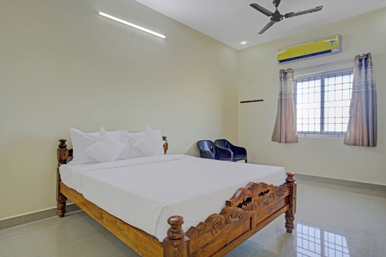 Bedroom 3, Hotel O Vsv Guest House, Thiruvallur