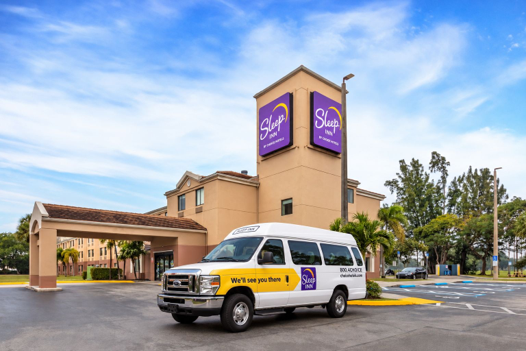 Exterior & Views 2, Sleep Inn Miami International Airport, Miami-Dade