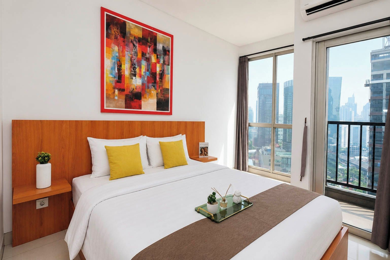 Others 3, Modern And Homey Studio At Apartment Ciputra World 2, South Jakarta