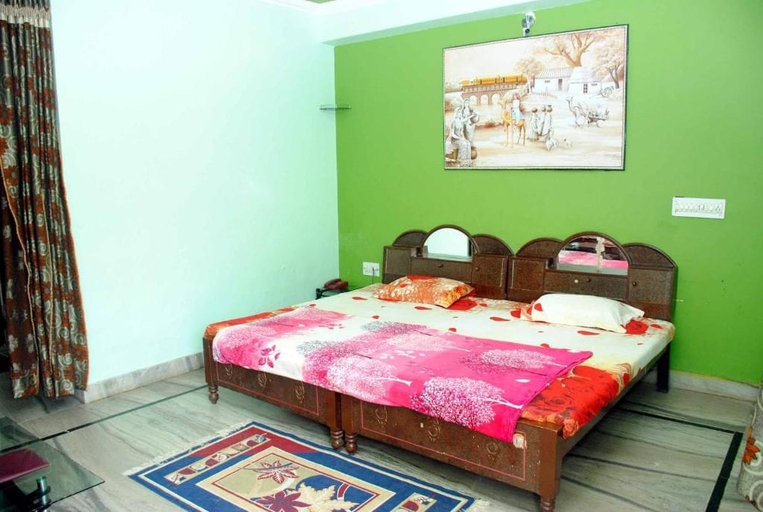 Bedroom 1, Hotel Hillview, Ajmer