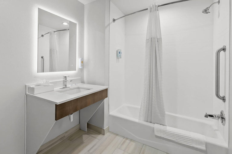 Bathroom 4, Comfort Suites Rock Hill Manchester Meadows Area, York