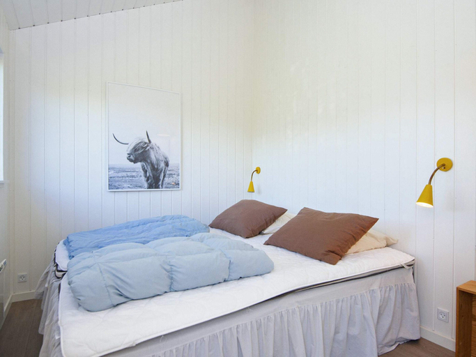 Bedroom 2, 4 Star Holiday Home in Juelsminde, Hedensted