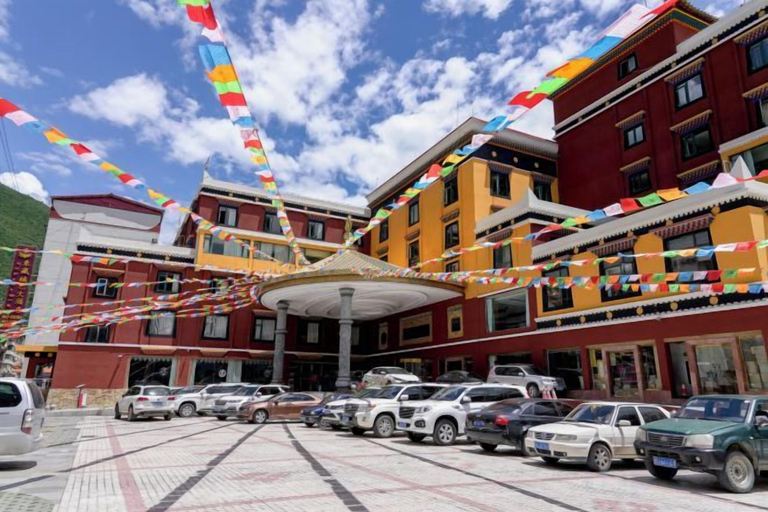 Exterior & Views 2, Jiarong Grand Hotel, Ngawa Tibetan and Qiang