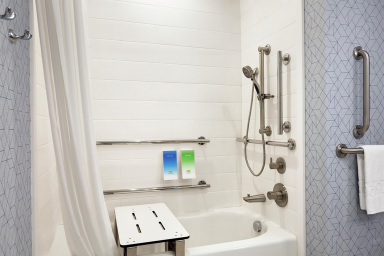 Bathroom 4, Home2 Suites by Hilton Houston-Pearland, Houston