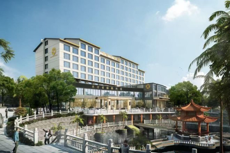 Exterior & Views 2, Changting Hotel, Longyan