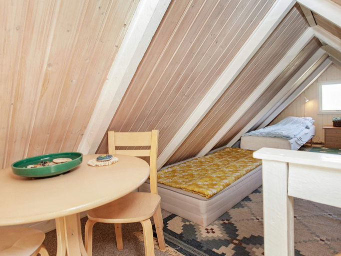 Bedroom 3, 6 Person Holiday Home in Ringkobing, Ringkøbing-Skjern
