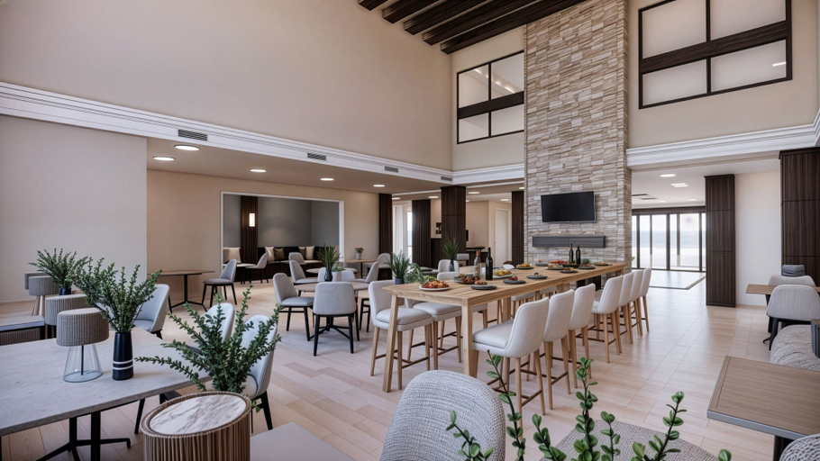 Food & Drinks 5, Residence Inn by Marriott Edmonton West, Division No. 11