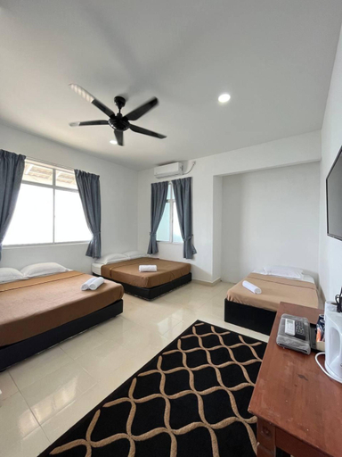 Bedroom 3, Ibai Beach Guesthouse, Kuala Terengganu