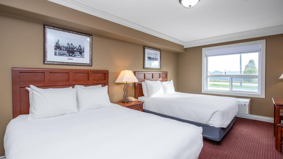 Bedroom 4, Coast Edson Hotel, Division No. 14