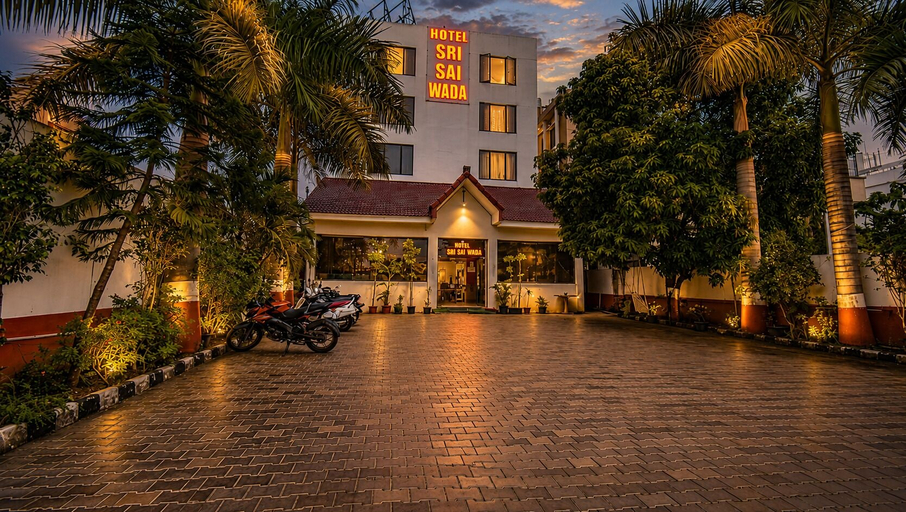 Exterior & Views, Hotel Shree Sai Wada, Ahmadnagar