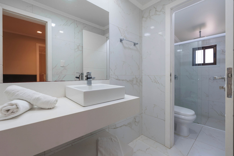 Bathroom 4, Boqueirão Hotel Fazenda, Lages